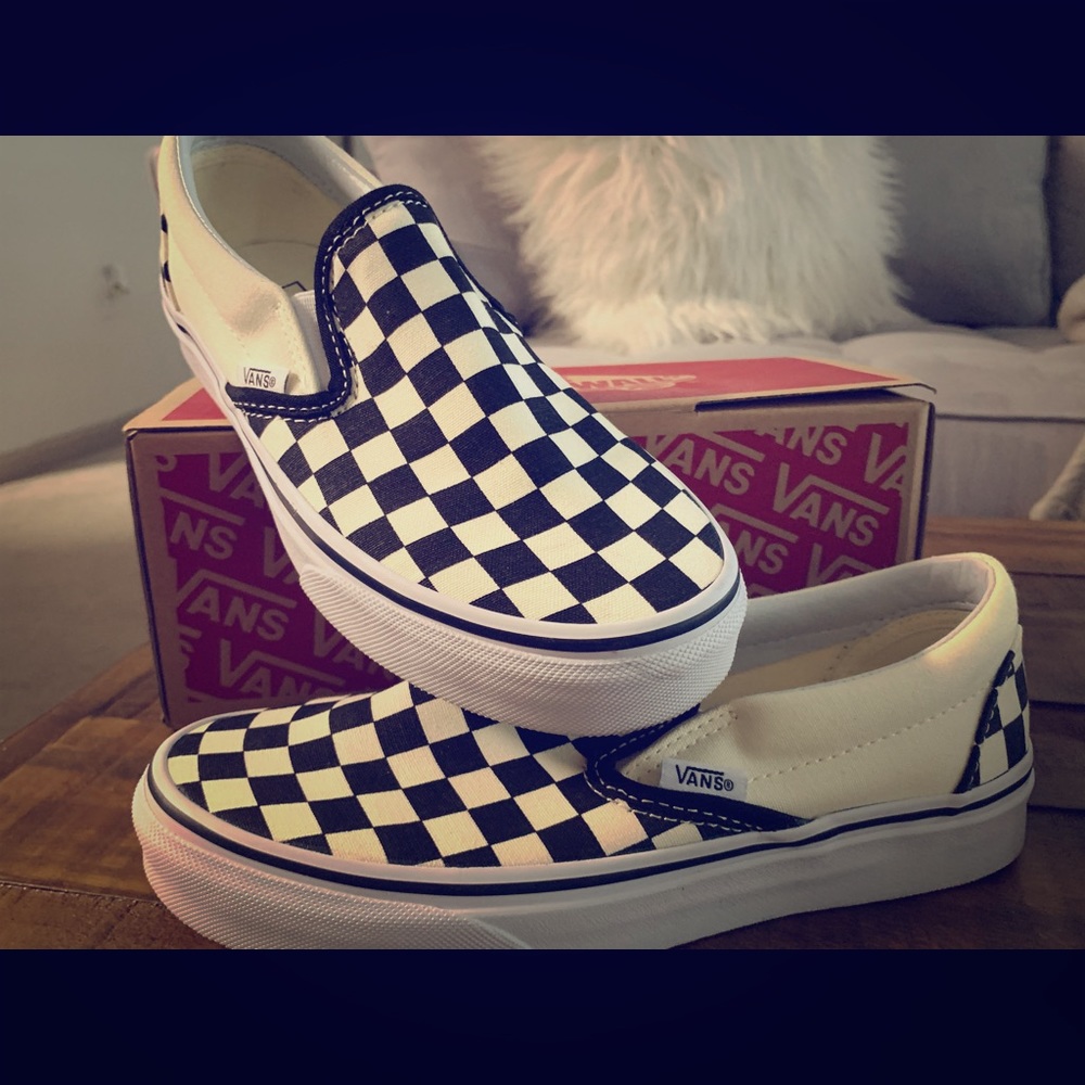 Classic Slip-on Checkerboard Vans